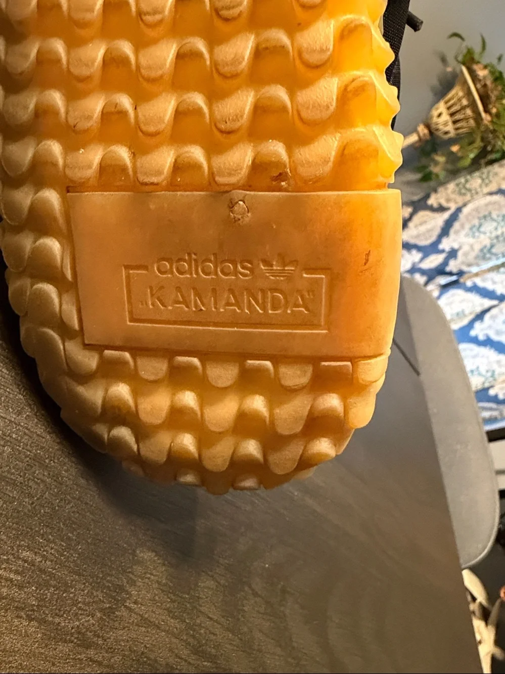adidas Originals Country x Kamanda Black Gum Sneakers (EF9089)
